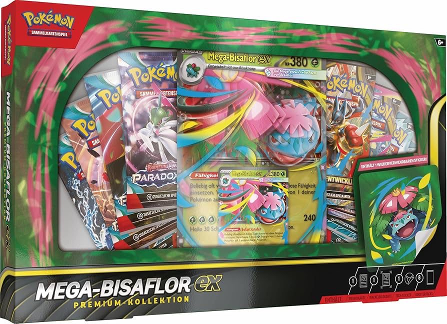 Pokémon Mega-Bisaflor ex Premium Kollektion (Deutsch)