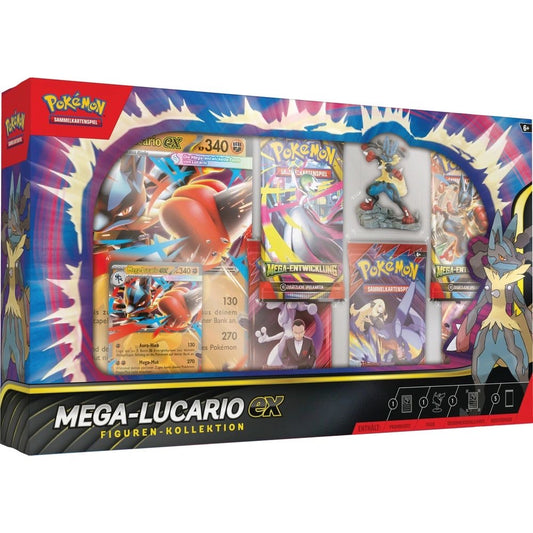 Pokémon Mega-Lucario ex Figuren-Kollektion