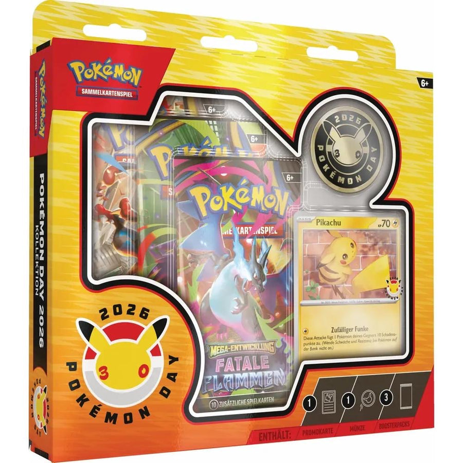 Pokémon Day 2026 Kollektion – Pikachu (Deutsch)