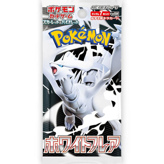 Pokémon White Flare (SV11W) Booster Pack (Japanisch)