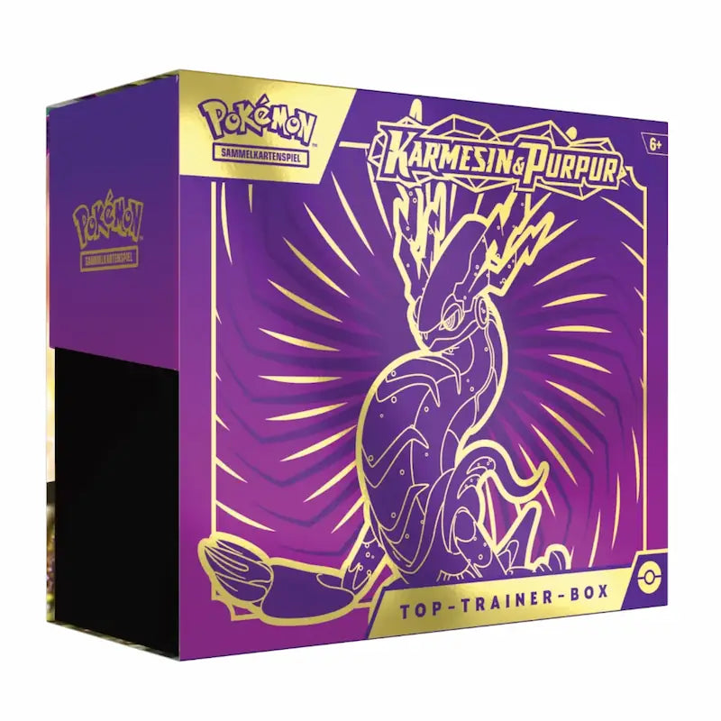 Pokémon Karmesin & Purpur Top Trainer Box – Miraidon (Deutsch)