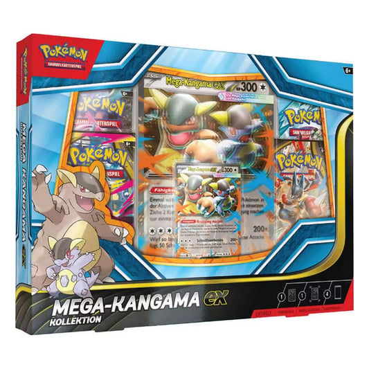 Pokémon Mega-Kangama ex Kollektion (Deutsch)