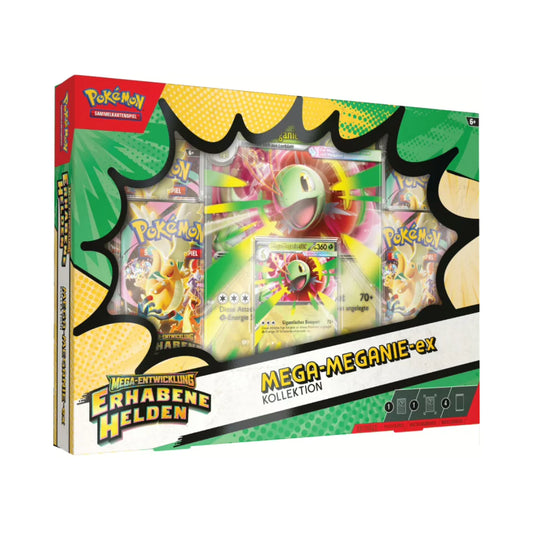 Pokémon Mega-Meganie-ex Kollektion – Erhabene Helden