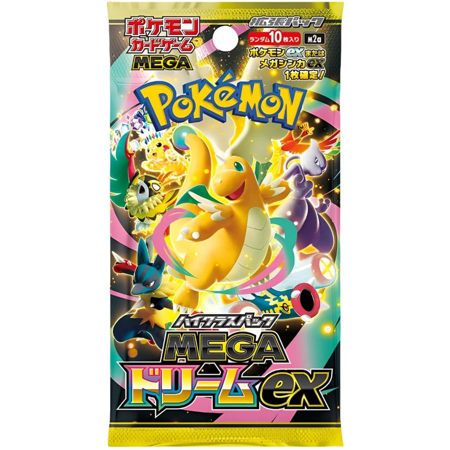 Pokémon Mega Dream ex (M2A) Booster Pack (Japanisch)