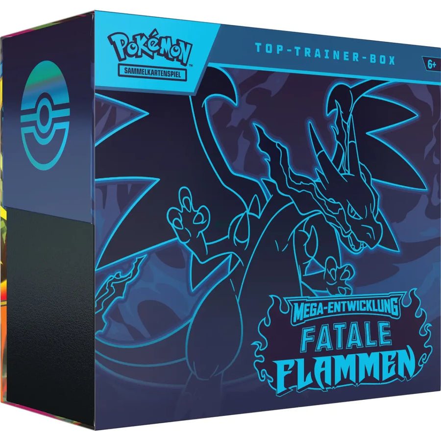 Pokémon Fatale Flammen Top Trainer Box (Deutsch)