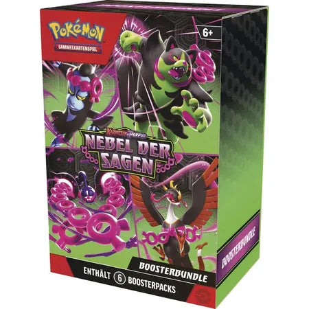 Pokémon Nebel der Sagen Booster Bundle (Deutsch)