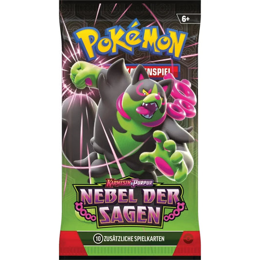 Pokémon Nebel der Sagen Booster (Deutsch)