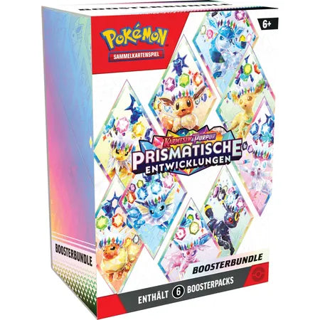 Pokémon Prismatische Entwicklungen Booster Bundle (Deutsch)