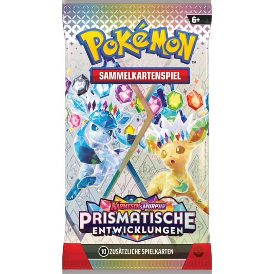 Pokémon Prismatische Entwicklungen Booster (Deutsch)