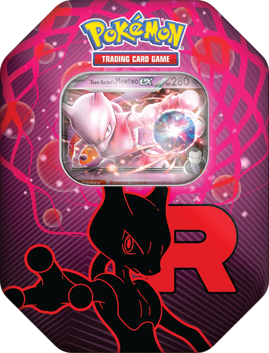 Pokémon Team Rocket ex Tin Box (Deutsch)