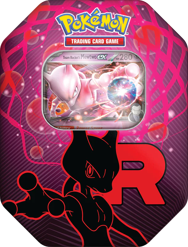 Pokémon Team Rocket ex Tin Box (Deutsch)