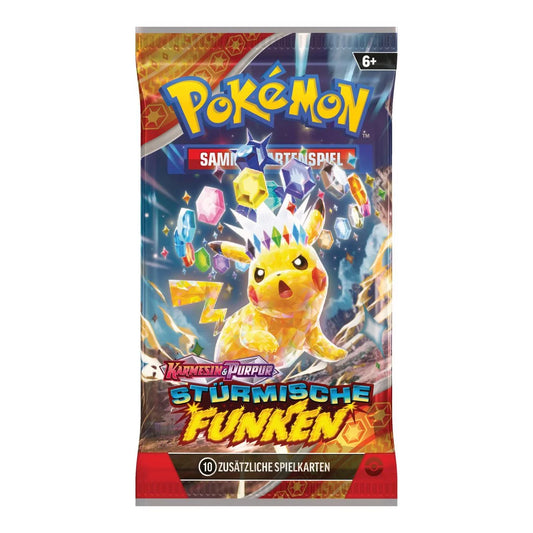 Pokémon Stürmische Funken Booster (Deutsch)