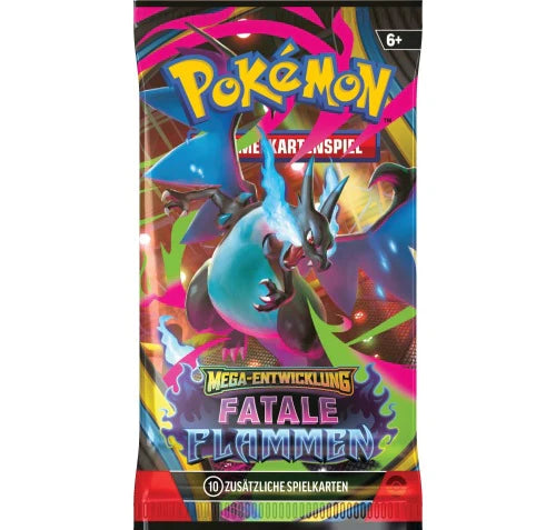 Pokémon  Fatale Flammen Booster (Deutsch)