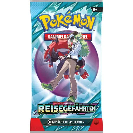 Pokémon Reisegefährten Booster (Deutsch)