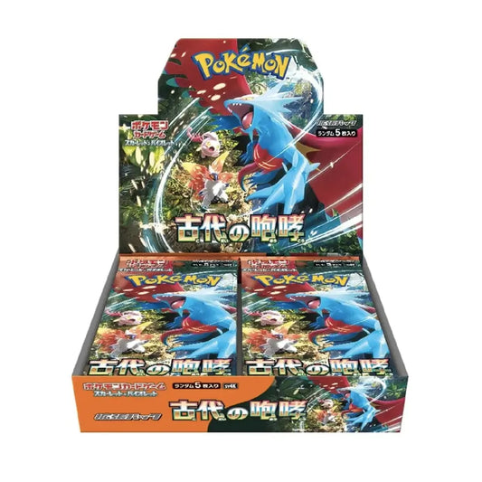 Pokémon Ancient Roar Booster Display (Japanisch)