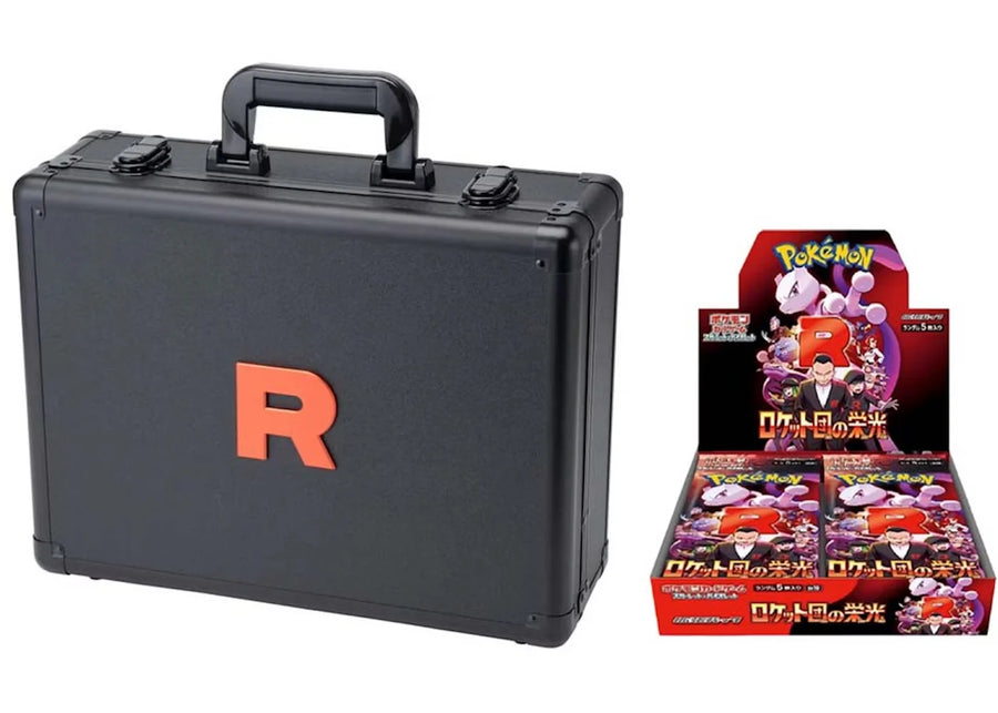 Pokémon Koffer Set – Glory of Team Rocket (Japanisch)